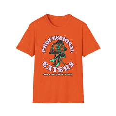 Professional eaters are a girl's best friend - Softstyle T-shirt - Witty Twisters Fashions
