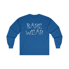 Bare Wear Letters Are Nude Women - Long-Sleeve Tee - Witty Twisters Fashions