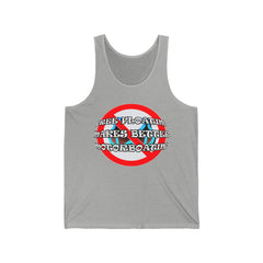Free Floating Makes Better Motorboating - Tank Top - Witty Twisters Fashions