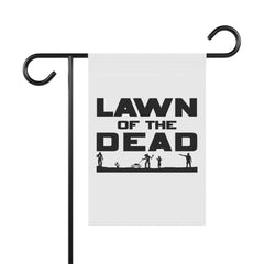 Lawn of the Dead - Garden and House Banner - Witty Twisters Fashions