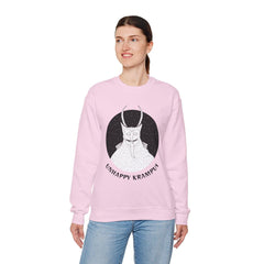 Unhappy Krampus - Sweatshirt - Witty Twisters Fashions
