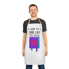 How to cook like the devil - Cooking Apron - Witty Twisters Fashions