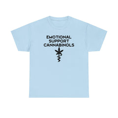 Emotional Support Cannabinols - T-Shirt - Witty Twisters Fashions