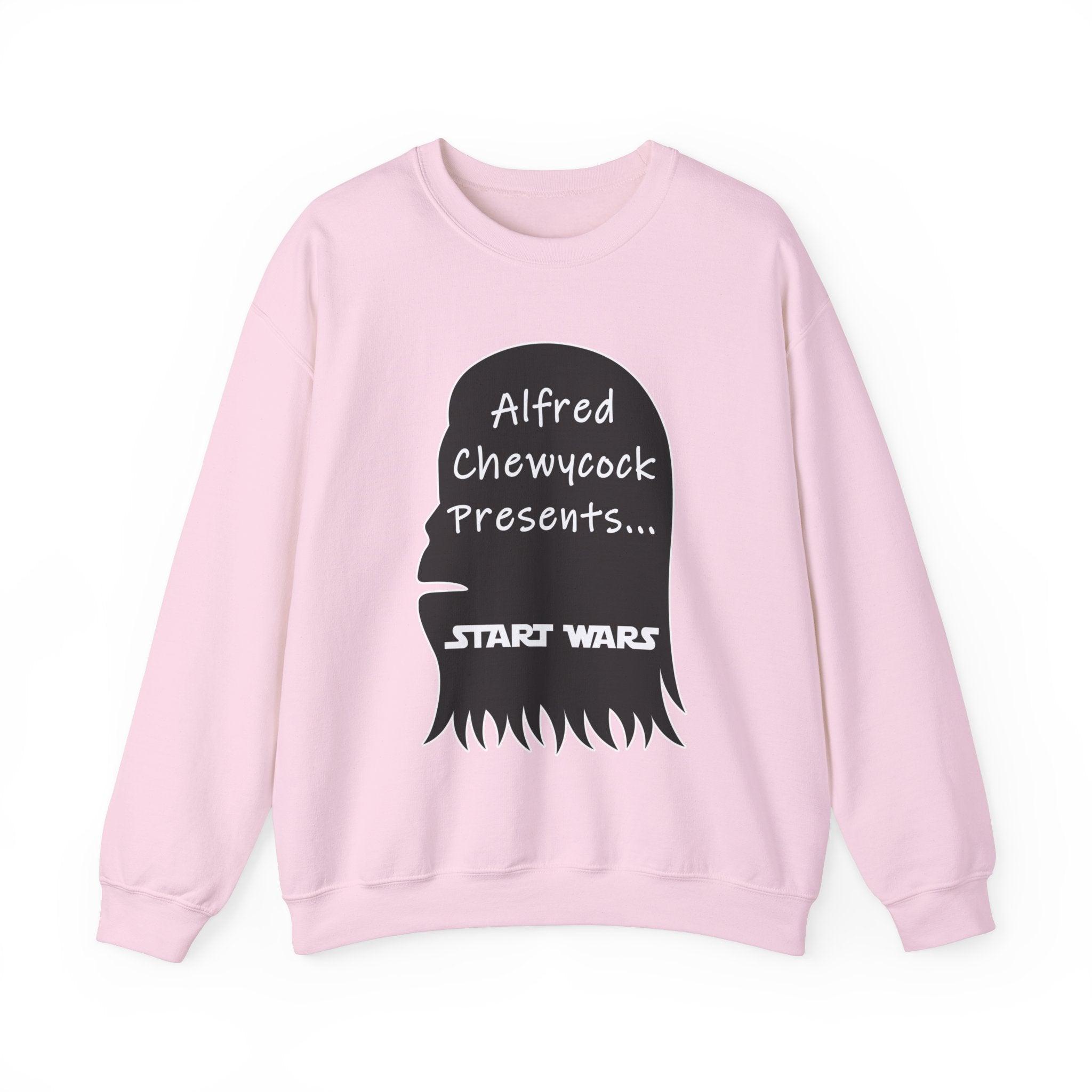 Alfred Chewycock Presents... Start Wars - Sweatshirt - Witty Twisters Fashions