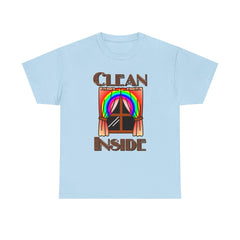 Clean Inside - T-Shirt - Witty Twisters Fashions