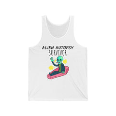 Alien Autopsy Survivor - Tank Top - Witty Twisters Fashions