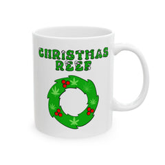 Christmas Reef - Ceramic Coffee Mug 11oz, 15oz - Witty Twisters Fashions