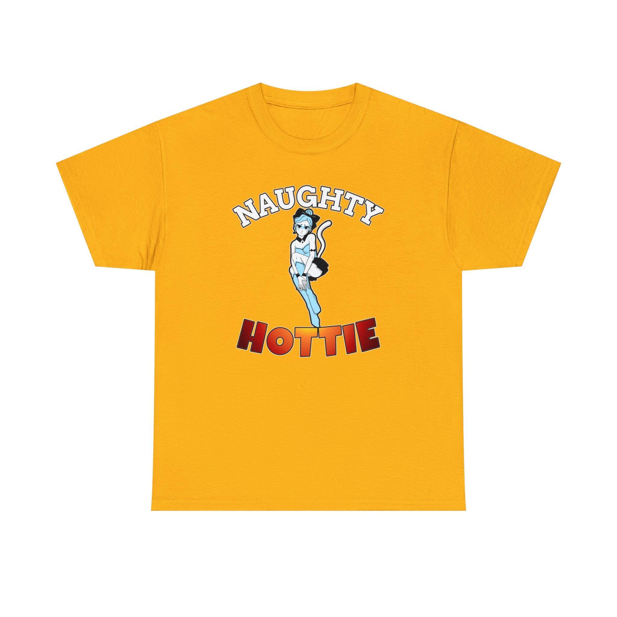 Naughty Hottie - T-Shirt - Witty Twisters Fashions