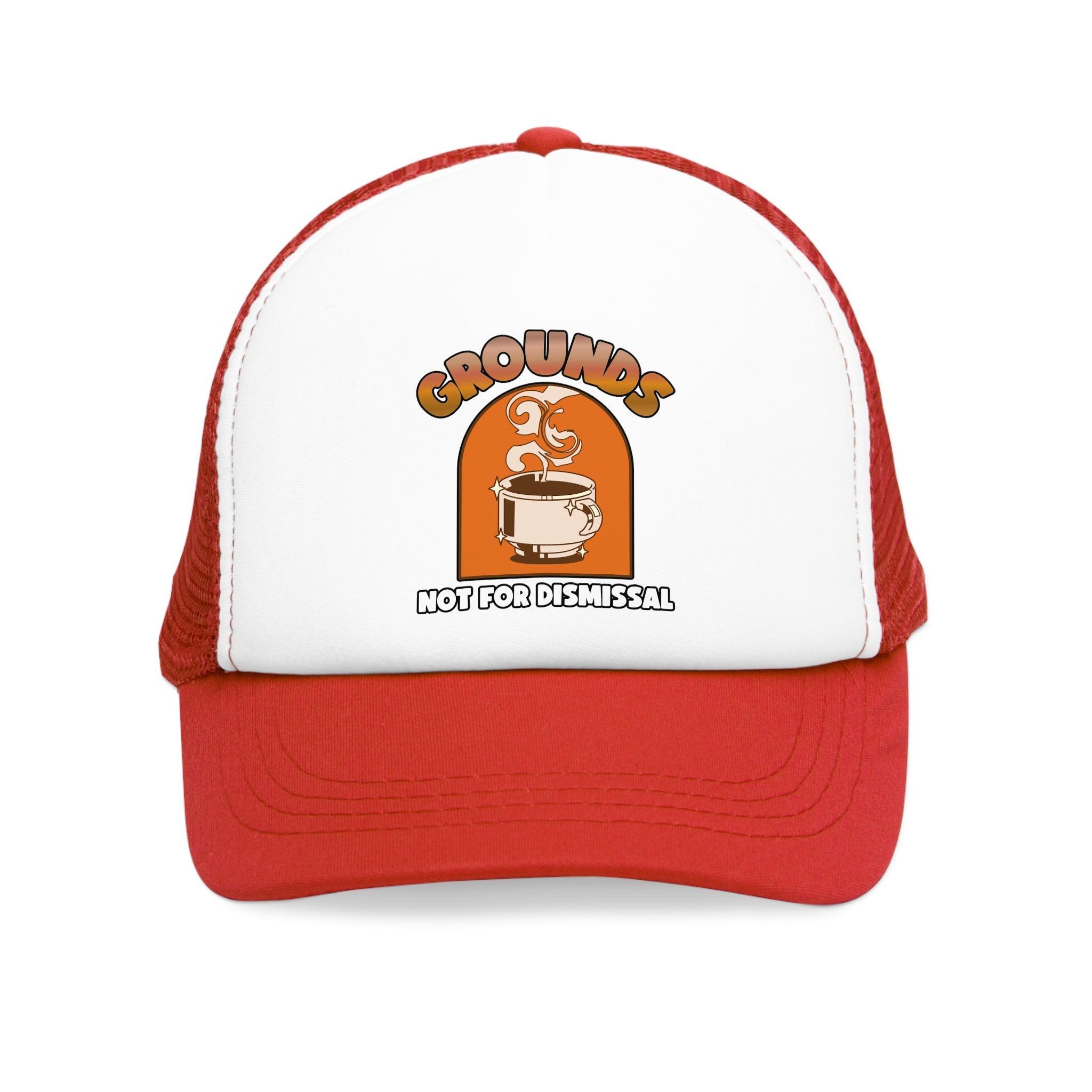 Grounds Not For Dismissal - Mesh Trucker Hat - Witty Twisters Fashions