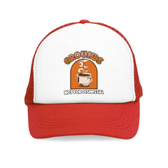 Grounds Not For Dismissal - Mesh Trucker Hat - Witty Twisters Fashions
