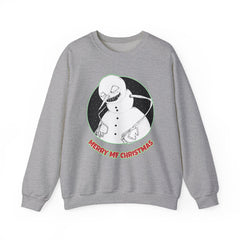 Merry MF Christmas - Sweatshirt - Witty Twisters Fashions
