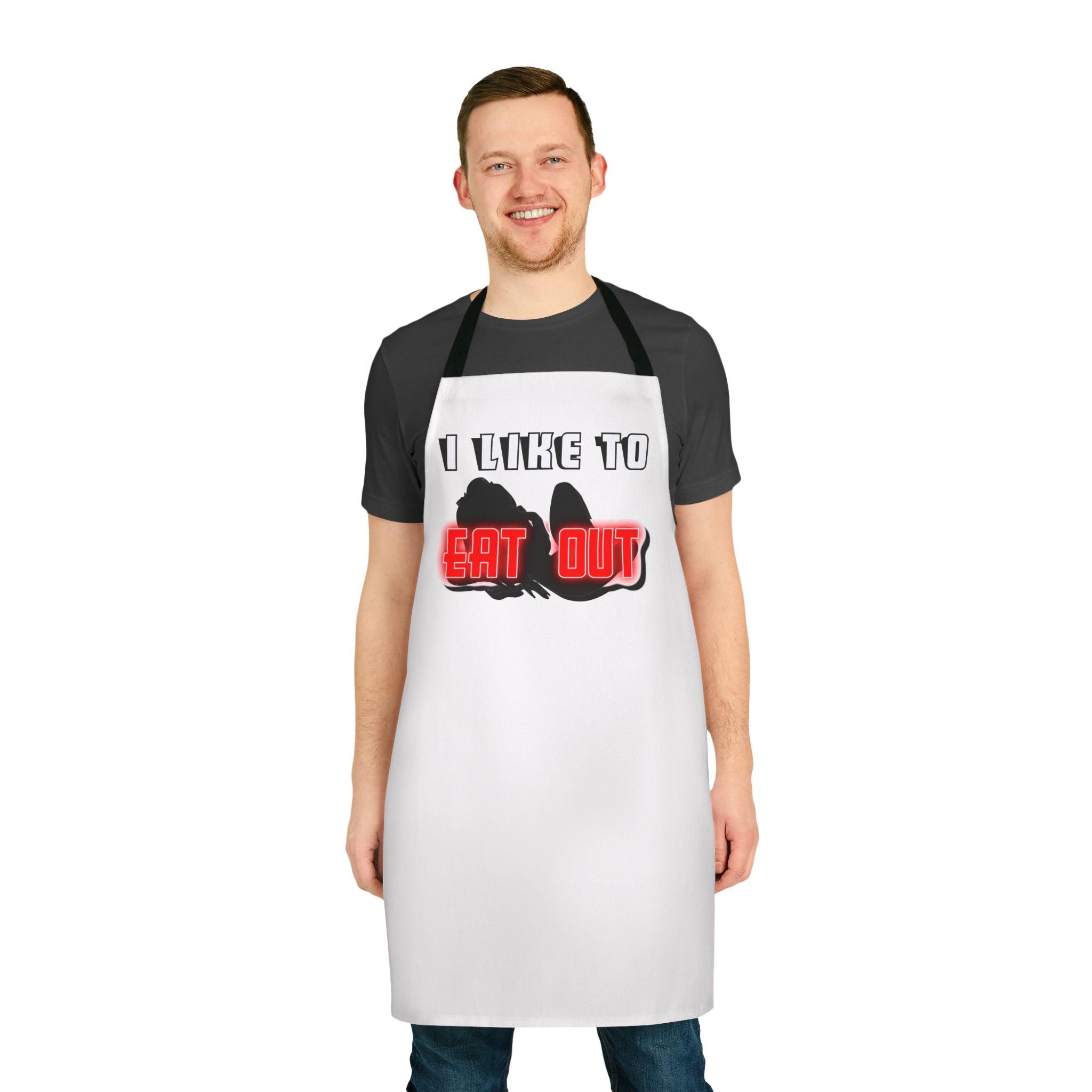 I Like To Eat Out - Cooking Apron - Witty Twisters Fashions