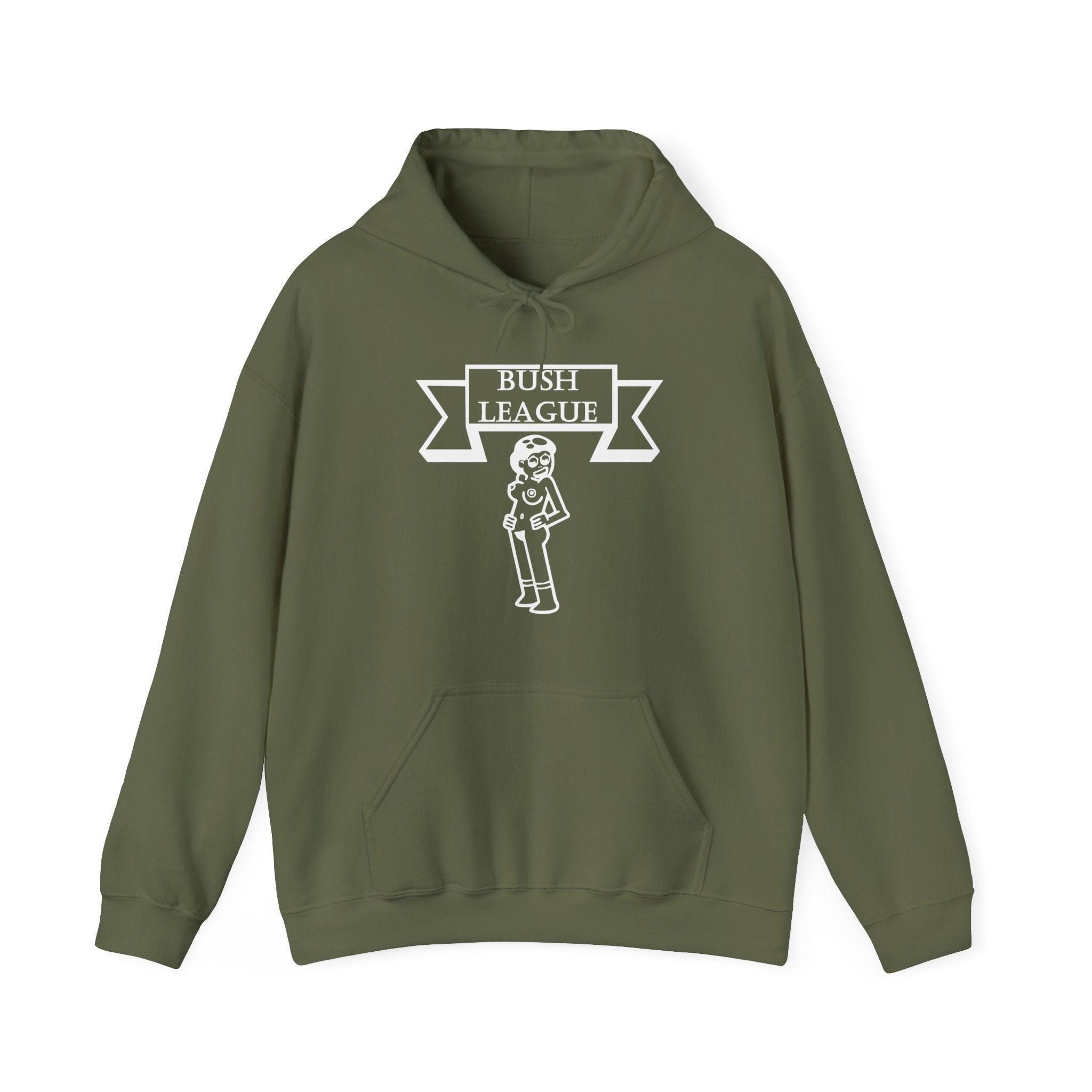 Bush League - Hoodie - Witty Twisters Fashions