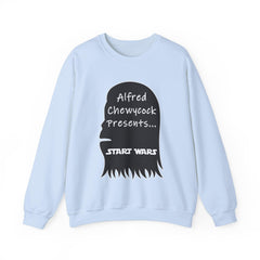Alfred Chewycock Presents... Start Wars - Sweatshirt - Witty Twisters Fashions