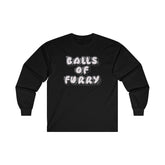Balls Of Furry - Long-Sleeve Tee - Witty Twisters Fashions