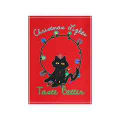 Christmas Lights Taste Better - Photo Block - Witty Twisters Fashions