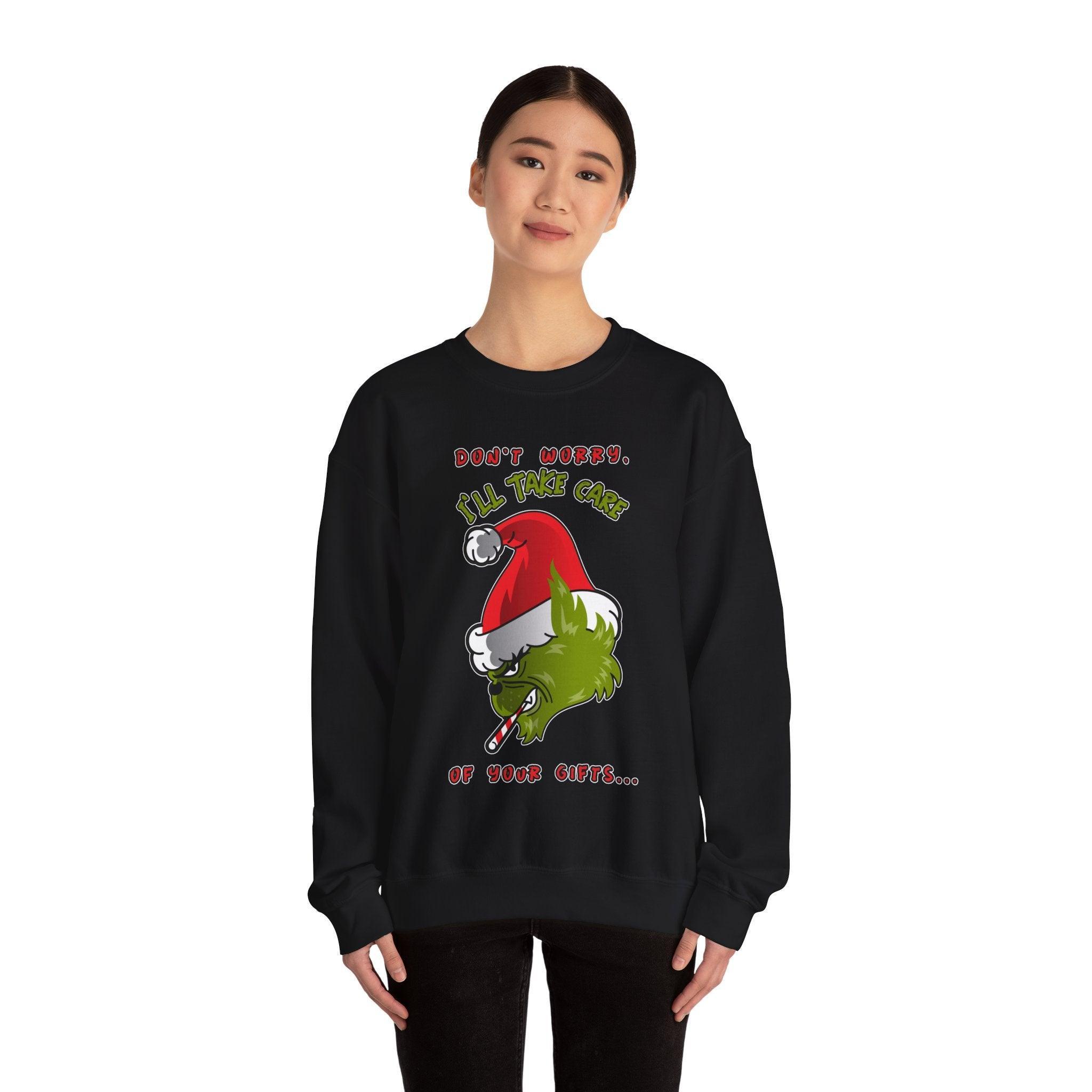 Don't worry I'll take care of your gifts - Sweatshirt - Witty Twisters Fashions