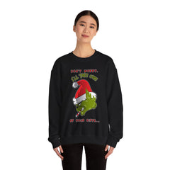 Don't worry I'll take care of your gifts - Sweatshirt - Witty Twisters Fashions