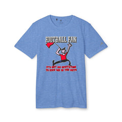 Football Fan - adidas® Unisex Sport T-shirt - Witty Twisters Fashions
