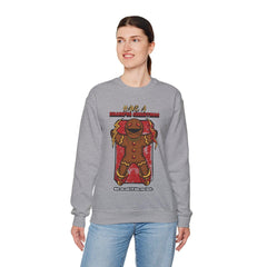 Have a Krampus Christmas Bite me and I'll bite you back. - Sweatshirt - Witty Twisters Fashions