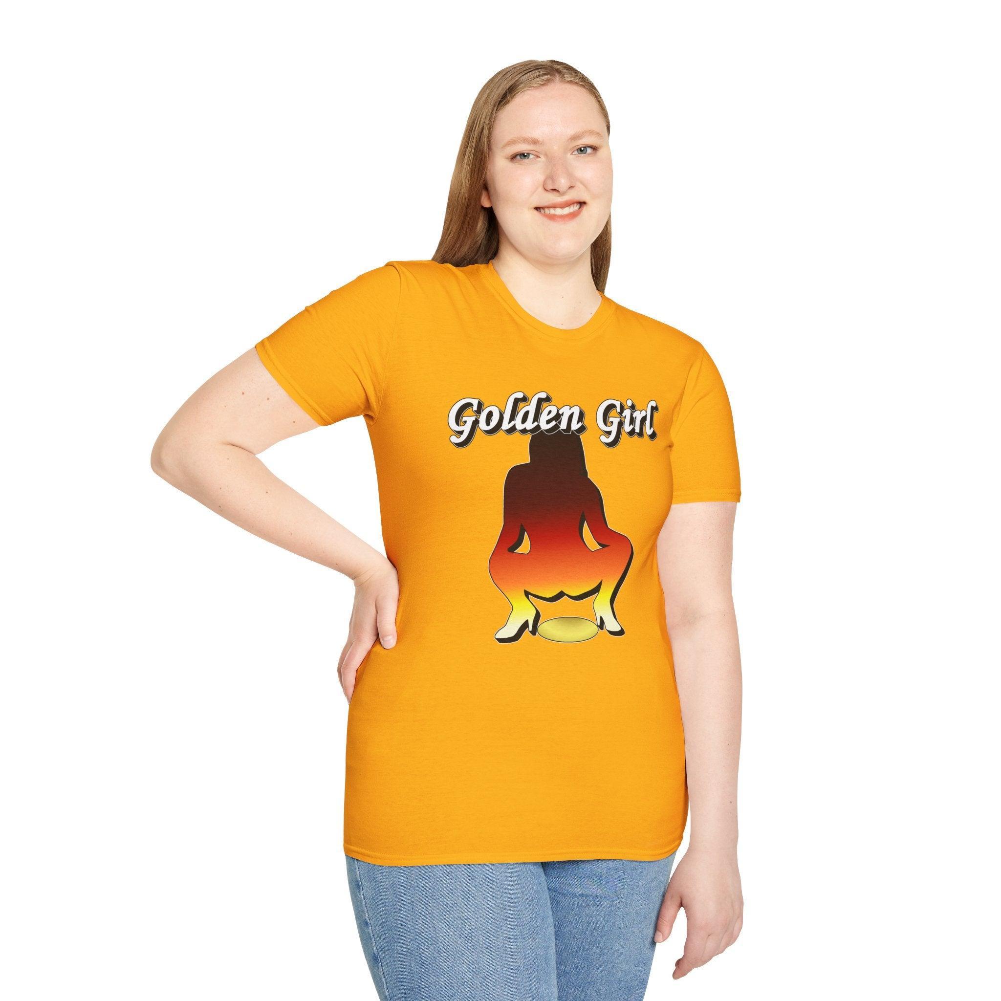 Golden Girl - Softstyle T-Shirt - Witty Twisters Fashions