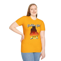 Golden Girl - Softstyle T-Shirt - Witty Twisters Fashions