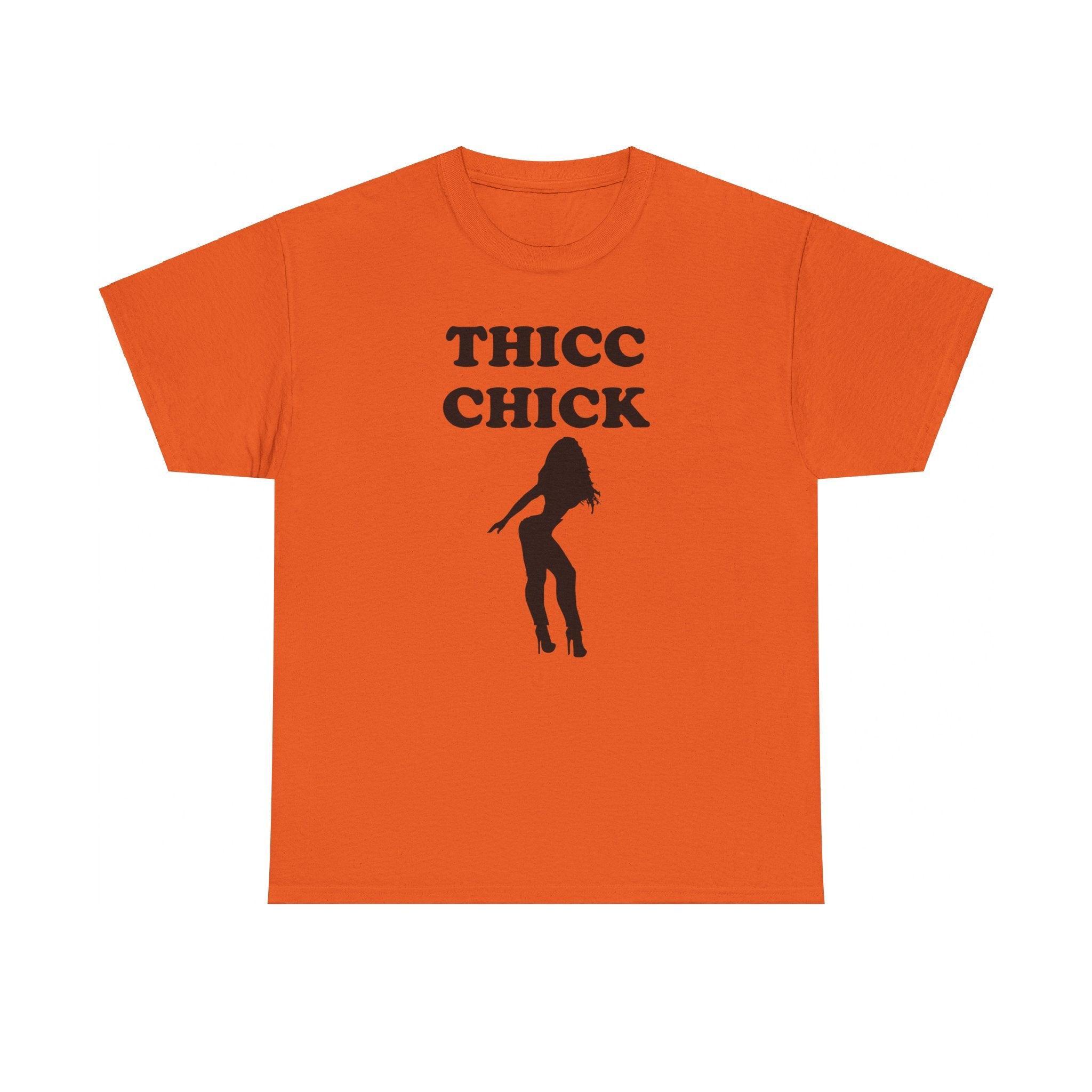 Thicc Chick - T-Shirt - Witty Twisters Fashions