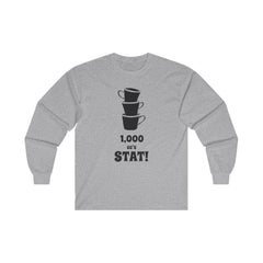 1,000 cc's Stat! - Long-Sleeve Tee - Witty Twisters Fashions