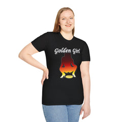 Golden Girl - Softstyle T-Shirt - Witty Twisters Fashions