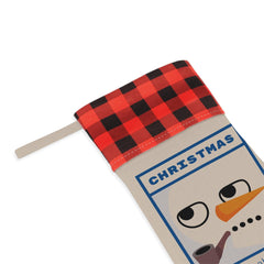 Christmas meh - Christmas Stocking - Witty Twisters Fashions