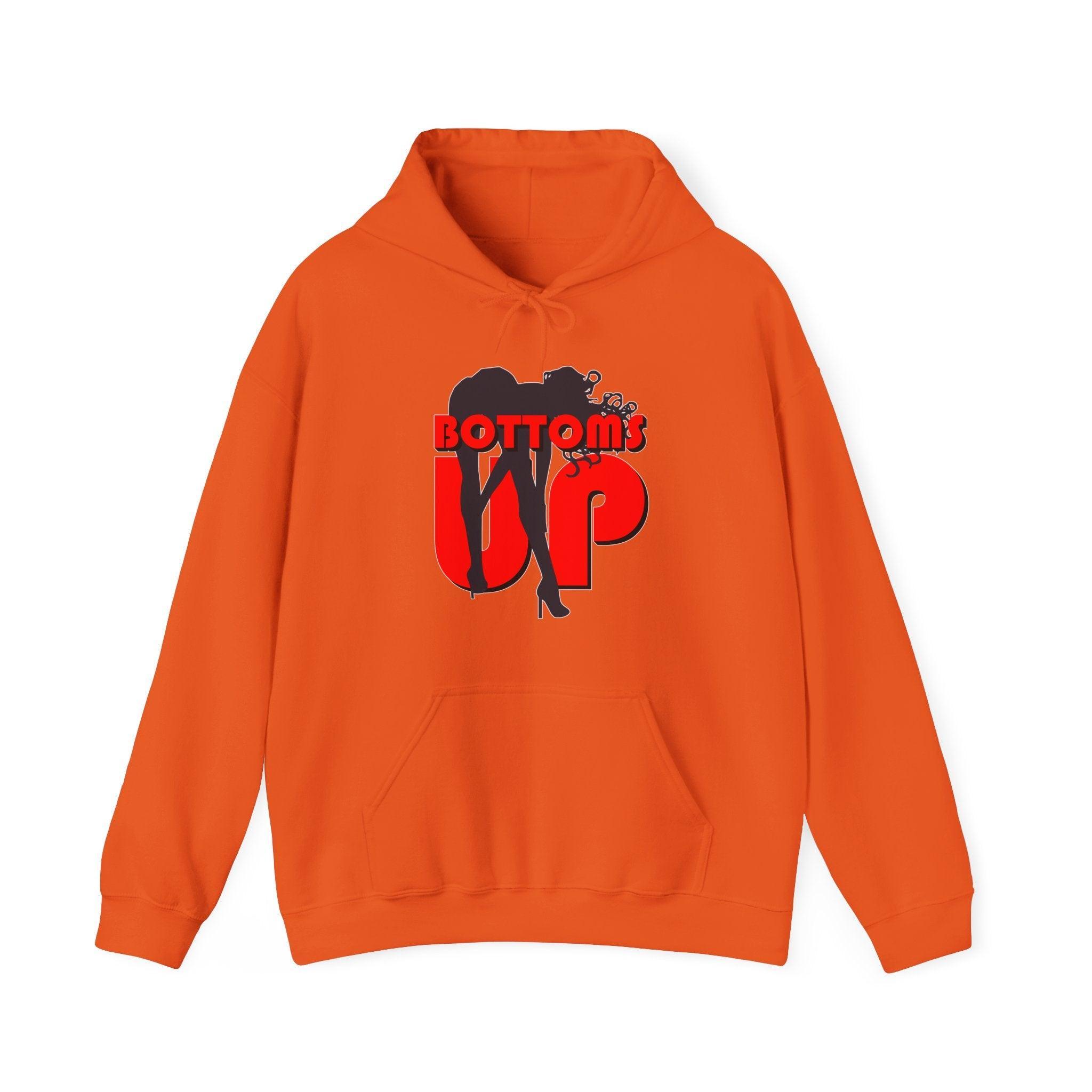 Bottoms Up - Hoodie - Witty Twisters Fashions