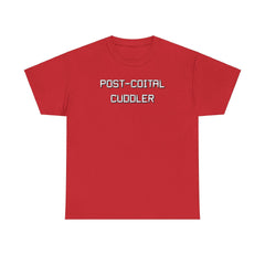 Post-Coital Cuddler - T-Shirt - Witty Twisters Fashions