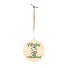The Grin That Stole Christmas - Wood Sign - Witty Twisters Fashions