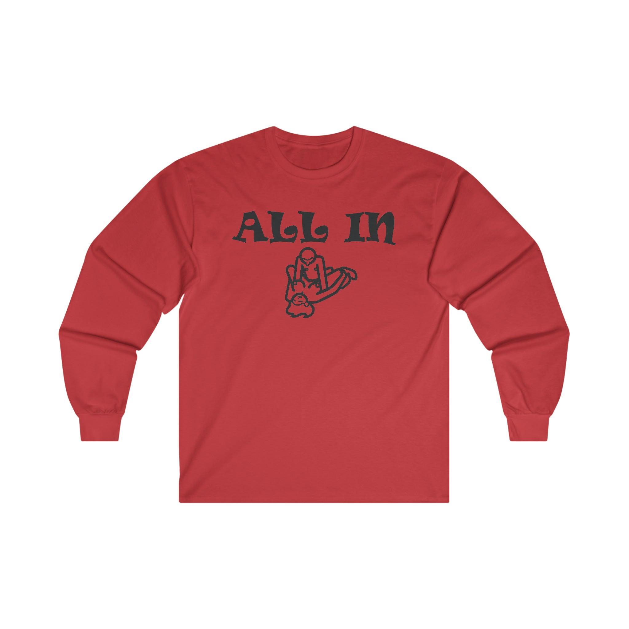 All In - Long-Sleeve Tee - Witty Twisters Fashions
