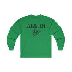 All In - Long-Sleeve Tee - Witty Twisters Fashions