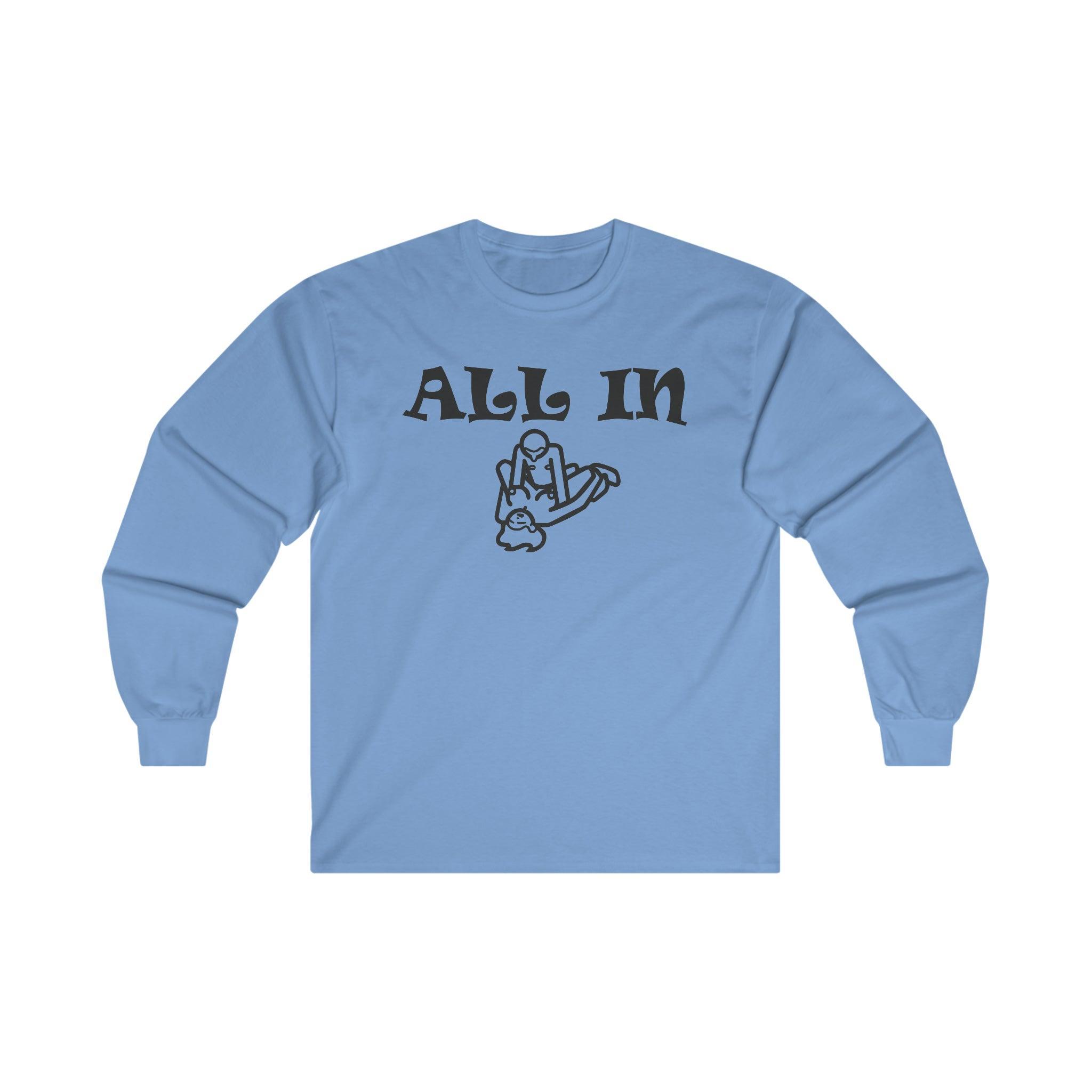All In - Long-Sleeve Tee - Witty Twisters Fashions