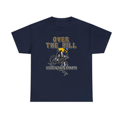 Over The Hill Mountain Biker - T-Shirt - Witty Twisters Fashions
