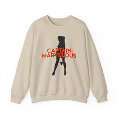 Captain Marvelous - Sweatshirt - Witty Twisters Fashions