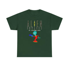 Alien Invader In Disguise - T-Shirt - Witty Twisters Fashions