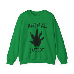 Animal Inside - Sweatshirt - Witty Twisters Fashions