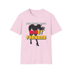 Put Your Best Asset Forward - Softstyle T-Shirt - Witty Twisters Fashions