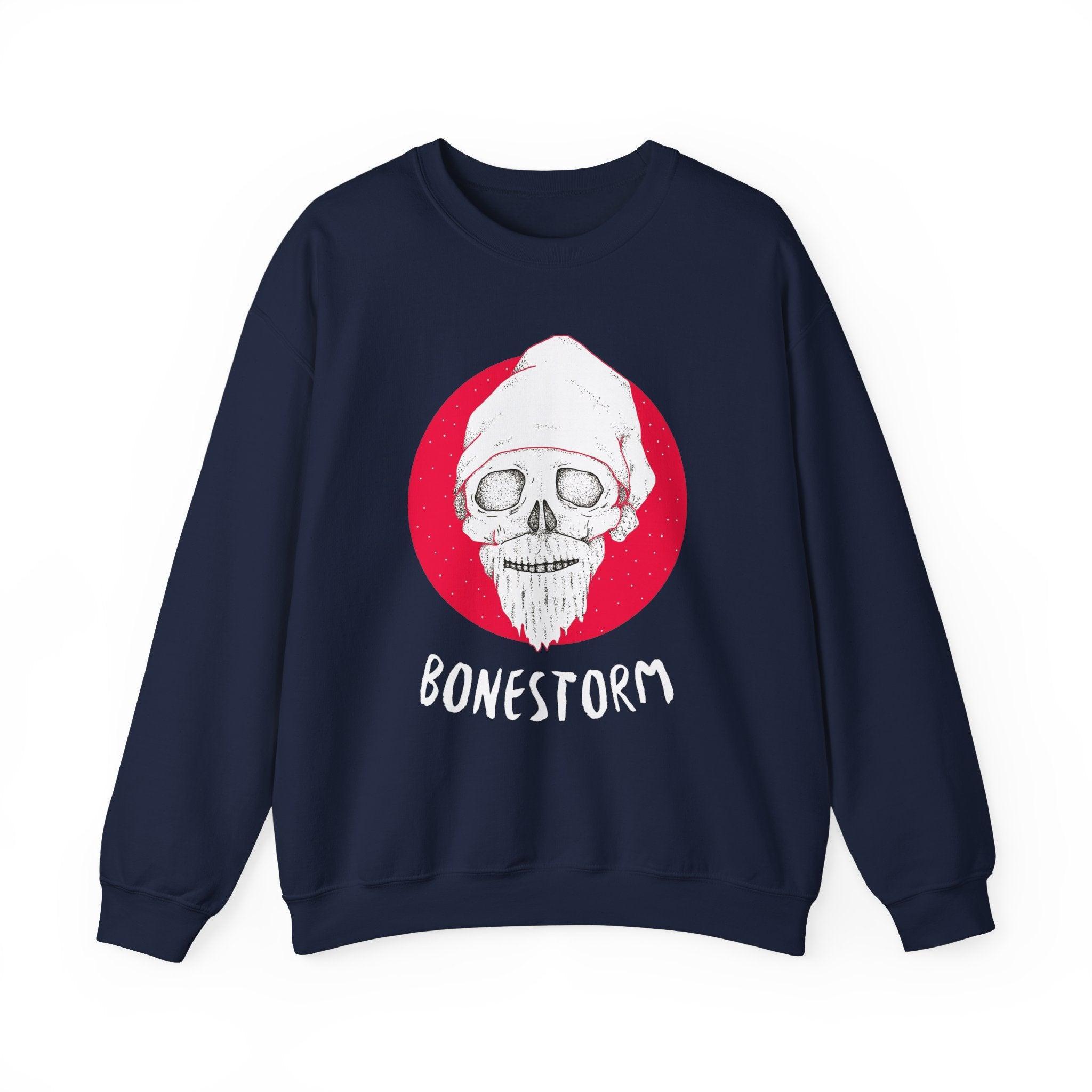 Bonestorm - Sweatshirt - Witty Twisters Fashions