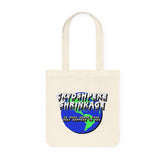 Cryosphere Shrinkage Is much worse than what happens to men - Woven Tote Bag - Witty Twisters Fashions