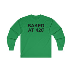 Baked At 420 - Long-Sleeve Tee - Witty Twisters Fashions