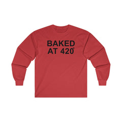 Baked At 420 - Long-Sleeve Tee - Witty Twisters Fashions
