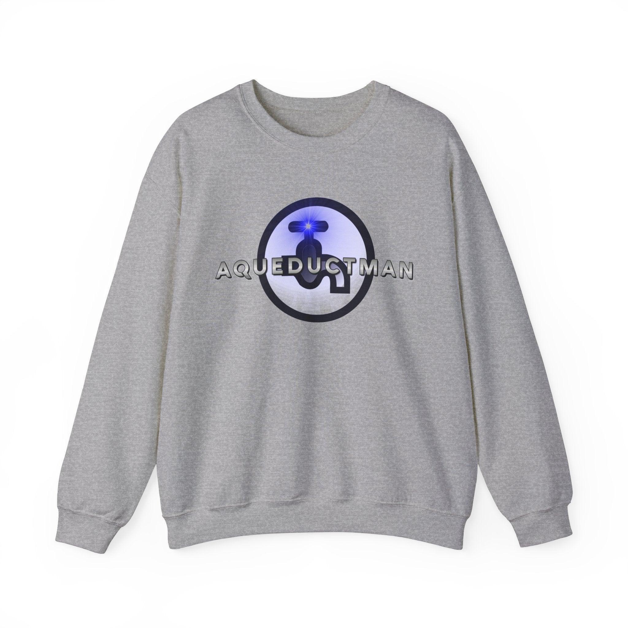 Aqueductman - Sweatshirt - Witty Twisters Fashions