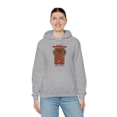 Have a Krampus Christmas Bite me and I'll bite you back. - Hoodie - Witty Twisters Fashions