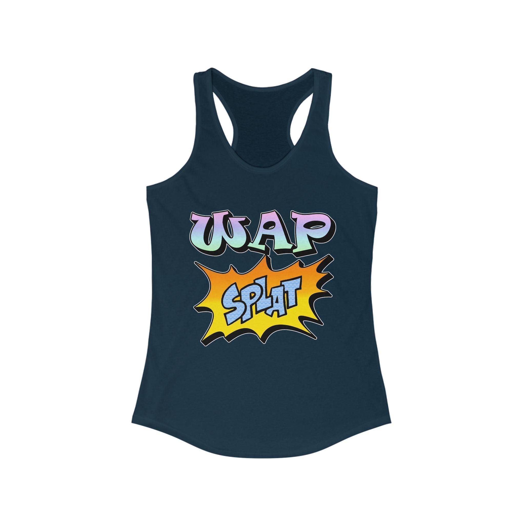 WAP Splat - Women's Tank Top - Witty Twisters Fashions