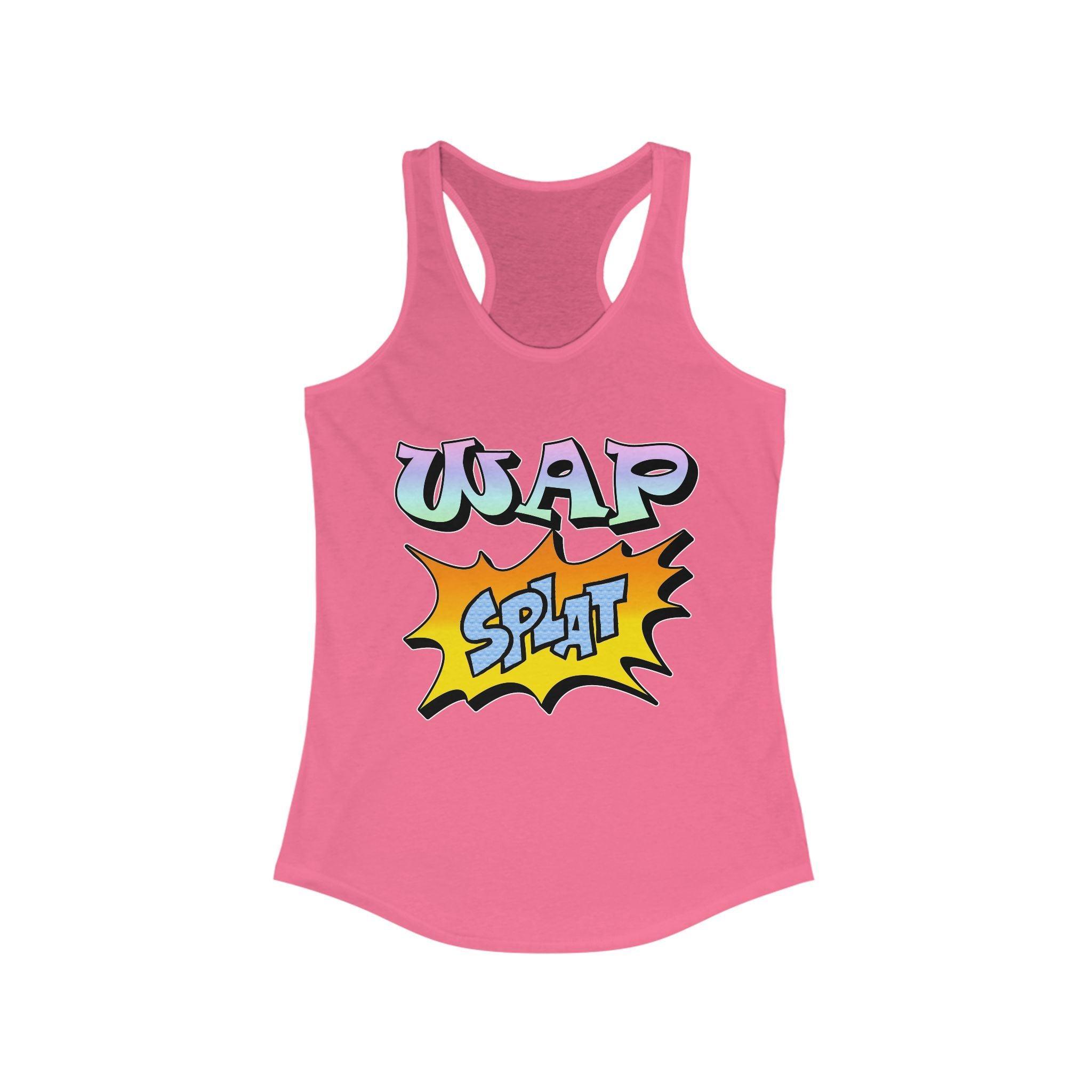 WAP Splat - Women's Tank Top - Witty Twisters Fashions