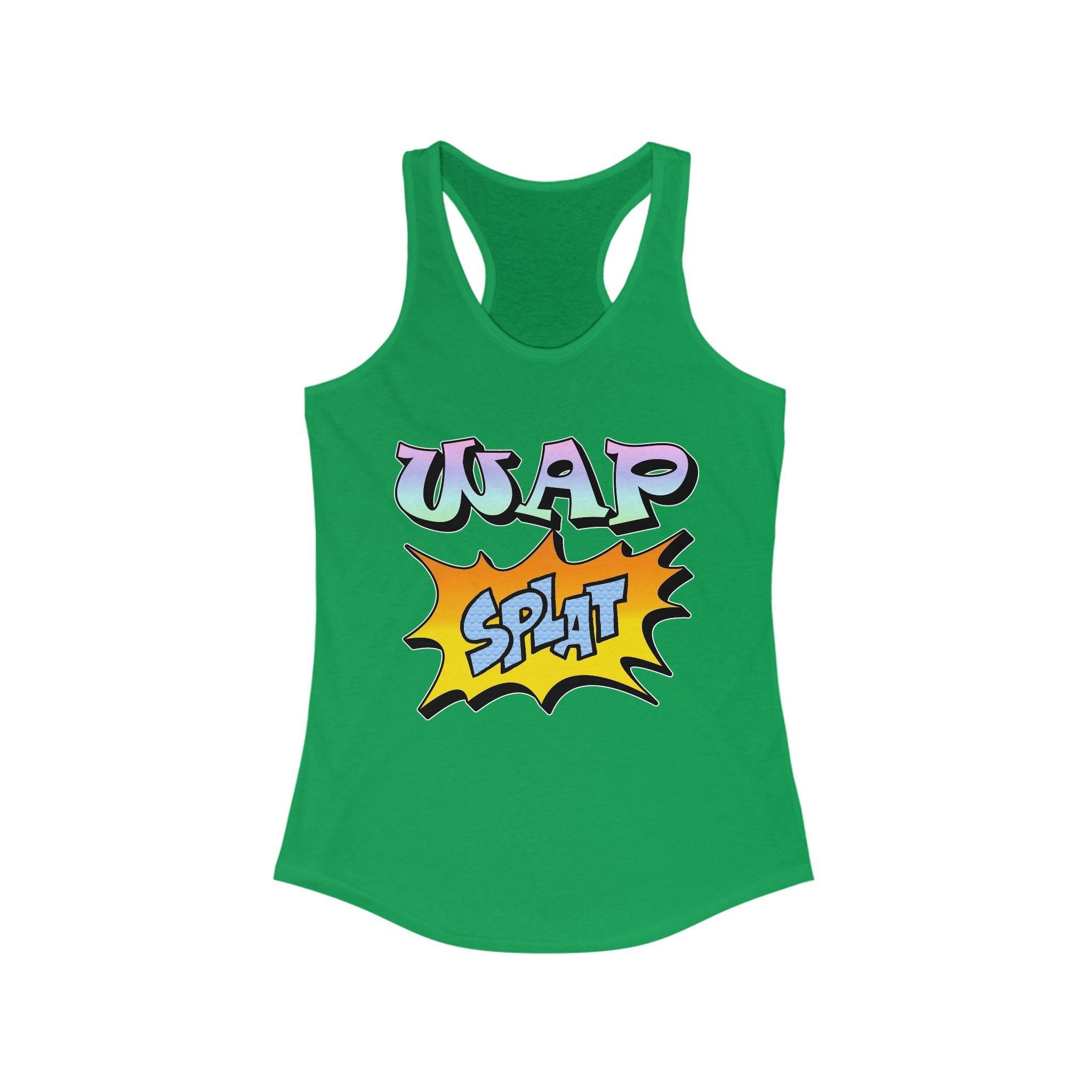 WAP Splat - Women's Tank Top - Witty Twisters Fashions